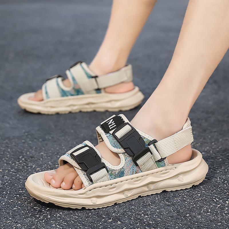 Fashion CYYTL Summer Mens Slippers Outdoor Shoes Casual Beach Sandals Walking Slides Comfort Luxury Designer Leather Lightweight Fashion