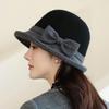 Mother Hat Women's New Autumn and Winter Bucket Hat Winter Models In The Elderly Old Lady Warm Hat Winter Hat for Women, Ladies Winter Hats
