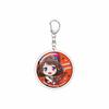 55MM Anime BanG Dream  Keychain Misaki Okusawa/Michelle/Kaoru Seta/Sayo Hikawa  Key Chain Acrylic Model Plate Christmas Gifts