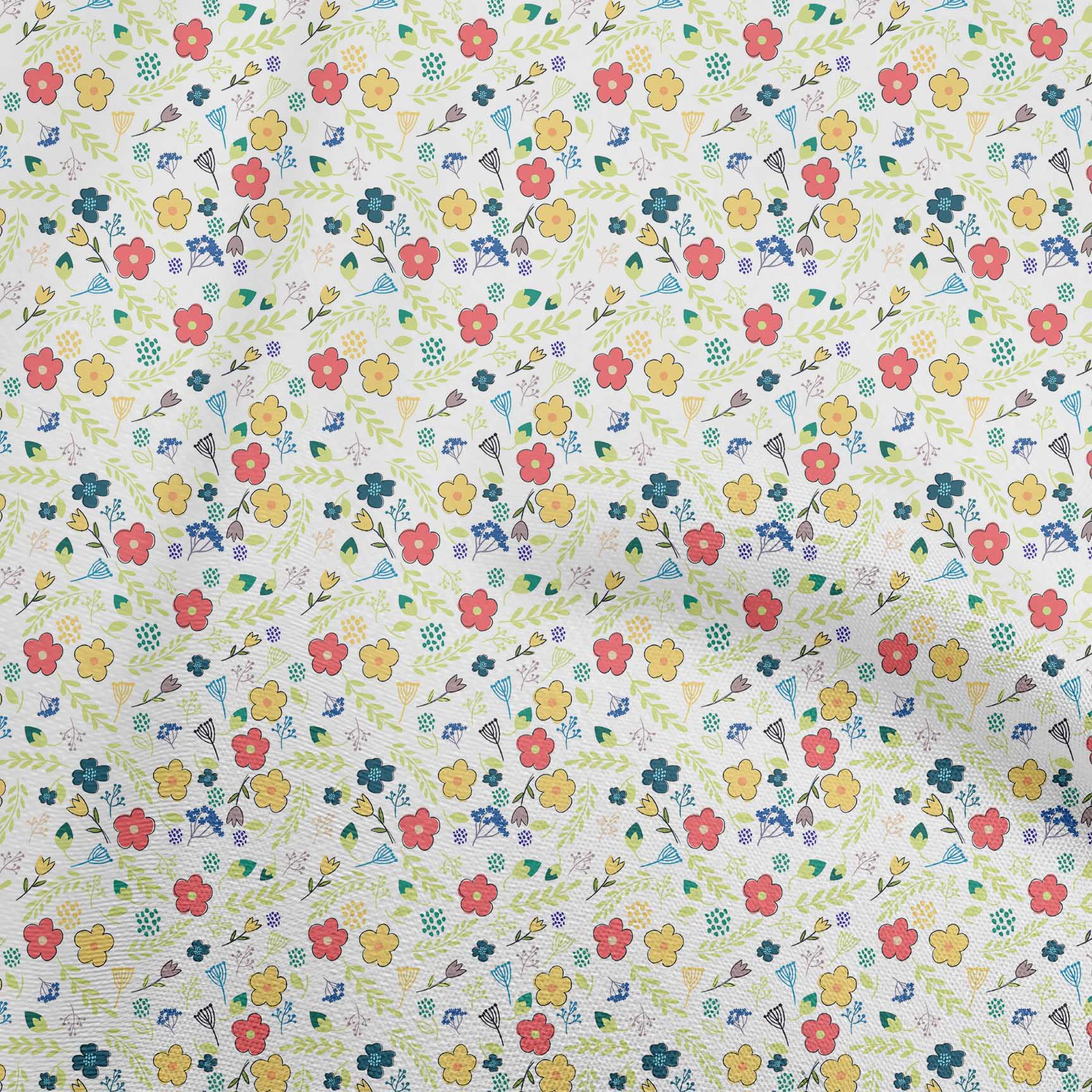 

oneOone Cotton Flex Brown Fabric Asian Retro Floral Sewing Fabric By The Yard Printed Diy Clothing Sewing Supplies 40 Inch 42 Inch Wide - Viscose Chiffon білий