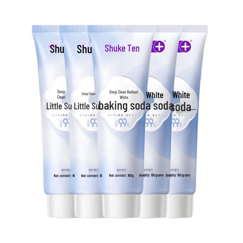 

Shuke Dual Anti-Plaque Whitening Toothpaste