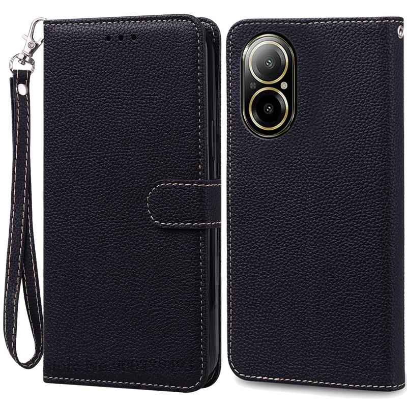 For Realme C67 4G Case Flip Leather Wallet Cover For Realme C67 Case Stand Book Cover Coque For Realme C67 Phone Cases Fundas