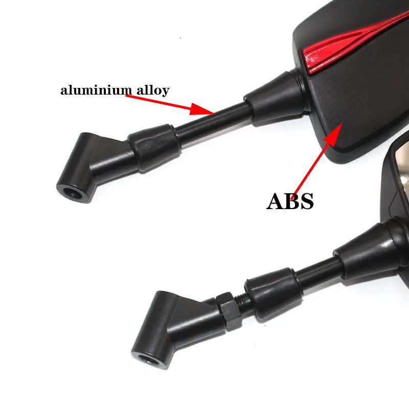 Universal 8MM 10MM Motorcycle mirror CNC side Rearview For Yamaha FZ8 FZ-8