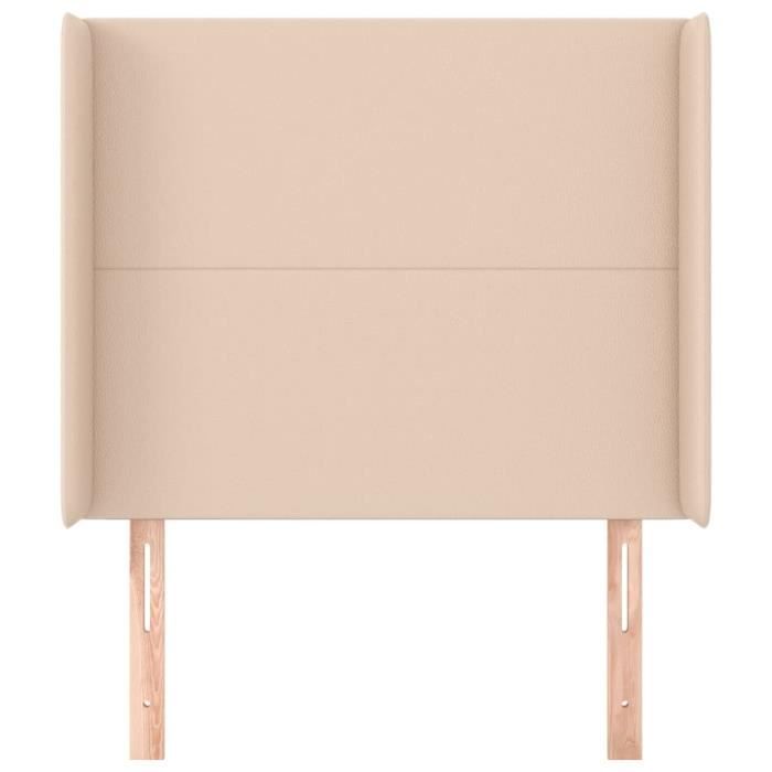 VidaXL Headboard with Ears Cappuccino 103x16x118-128 Cm3119389