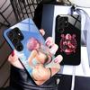 Wuthering Waves Taoqi Mobile Phone Case for Samsung Galaxy S25 S24 S23 S22 S21 S20 Note20 Plus FE Ultra Glass Colorful Cover