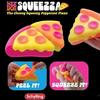 Cheesy Pizza Squeeze Toy, Nee Doh Squeezza Stress Relief Fidget Toy, Soft Textured Anxiety Relief Toy For Adults