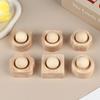 Wooden Essential Oil Diffuser Fragrance Diffuser Ornament Solid Wood Fireless Aromatherapy Diffuser For Home Decoration
