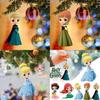 Sparkling Christmas Disney Princess Xmas Tree Pendant Ornaments