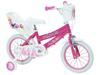 Rowerek Dzieciecy 14 HUFFY 24411W Disney PRINCESS