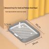 Flat Dog Toilet Urine Tray for Small To Medium Dogs – Ideal Pet Poop Solution