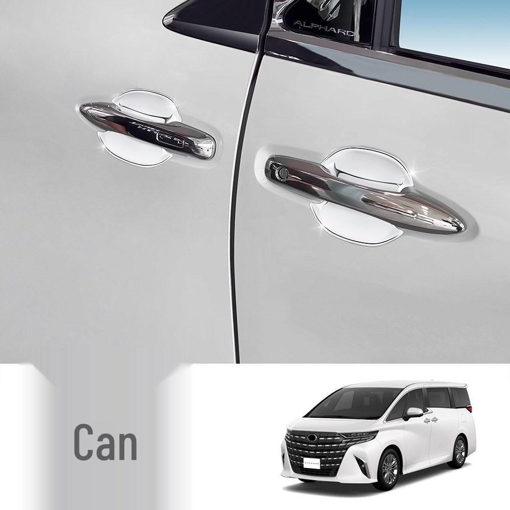 Toyota Alphard 40 Series Exterior Door Handle Bowl Sticker for Vellfire - Modified Accessories