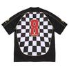 Supreme Checkerboard Soccer Jersey Black
