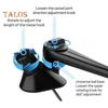 2Pcs Car Vent Mini Drum Crash Cymbal for Car Vent Car Dashboard Percussion Turn Your Ride Into A Rhythm Zone Drummer Car Accessory
