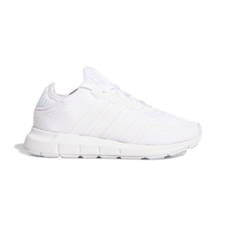 Adidas Originály Swift Run X Prodyšné Běžecké Boty s Nízkým Svrškem Dětské Tenisky Bílé FY2168