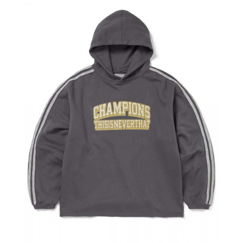 Thisisneverthat Tnt Sports Hoodie Dark Grey XL 7150₽