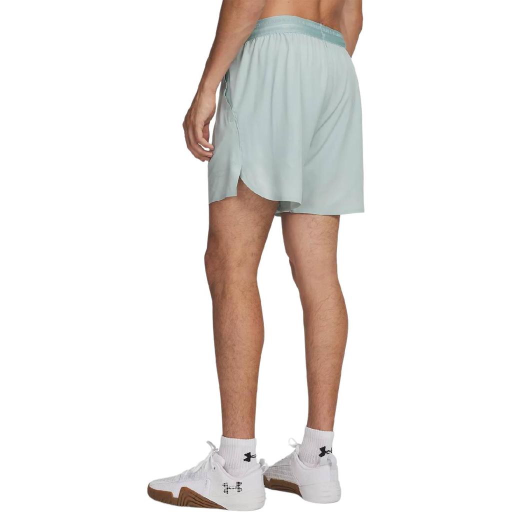 Under Armour Vanish Elite Stretch Woven Solid Training Lace-Up Sports Casual Shorts Men shorts 6009868-477