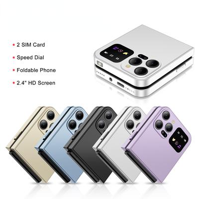 Κλασικό έγχρωμο αναδιπλούμενο κινητό τηλέφωνο Αυτόματη εγγραφή κλήσης ραδιοφώνου FM Ταχεία κλήση Magic Voice GSM Dual SIM Ξεκλείδωτα κινητά τηλέφωνα