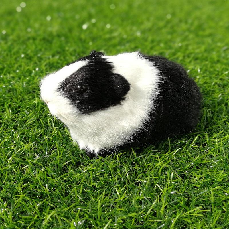 Peluche Coniglio d'India Morbido Giocattolo di Peluche Criceto Carino Bambola Animale di Peluche Regalo di Compleanno per Bambini Statuetta