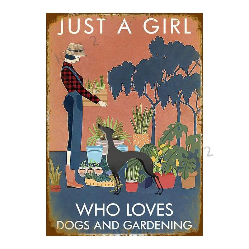 Schilder Blech Metall Poster Du hast gelächelt und ich habe mich verliebt Greyhound Hängeschilder für Zuhause Dekorative Plakette 8X12 oder 12x16 Zoll