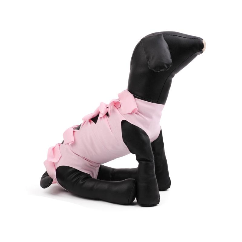 Breathable Post-surgery Cat Suit - Anti-lick Weaning Outfit for Spring/Summer