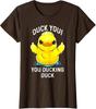 Quirky Duck-Themed T-Shirt for a Good Laugh