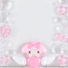 Sanrio Trading Card Holder (Enjoy Idol) My Melody Approximately Width 7.4 x Depth 0.8 x Height 10.5cm Storage size: within 9.2 x 6.6cm 689262