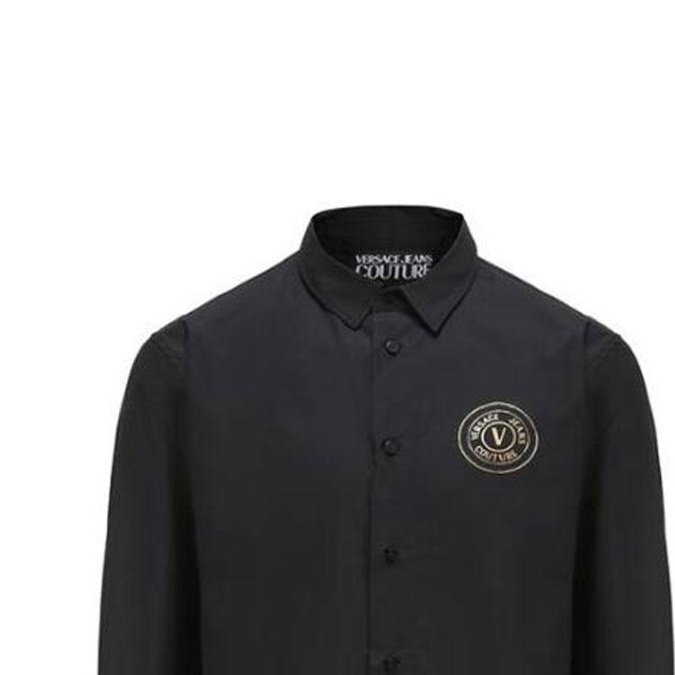 VERSACE JEANS COUTURE Logo Detailed Button Up Shirt 73GAL2S7-CN001-899