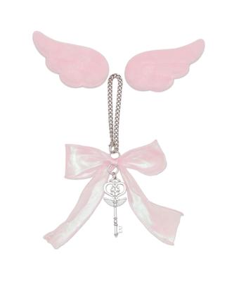 WEGO Tokimeki Angel Magic Key DIY Anpassbar Ita Lieblings Niedlich Geschenk für Größe Muster 5er Set, Tasche, Artikel, Frauen, F,