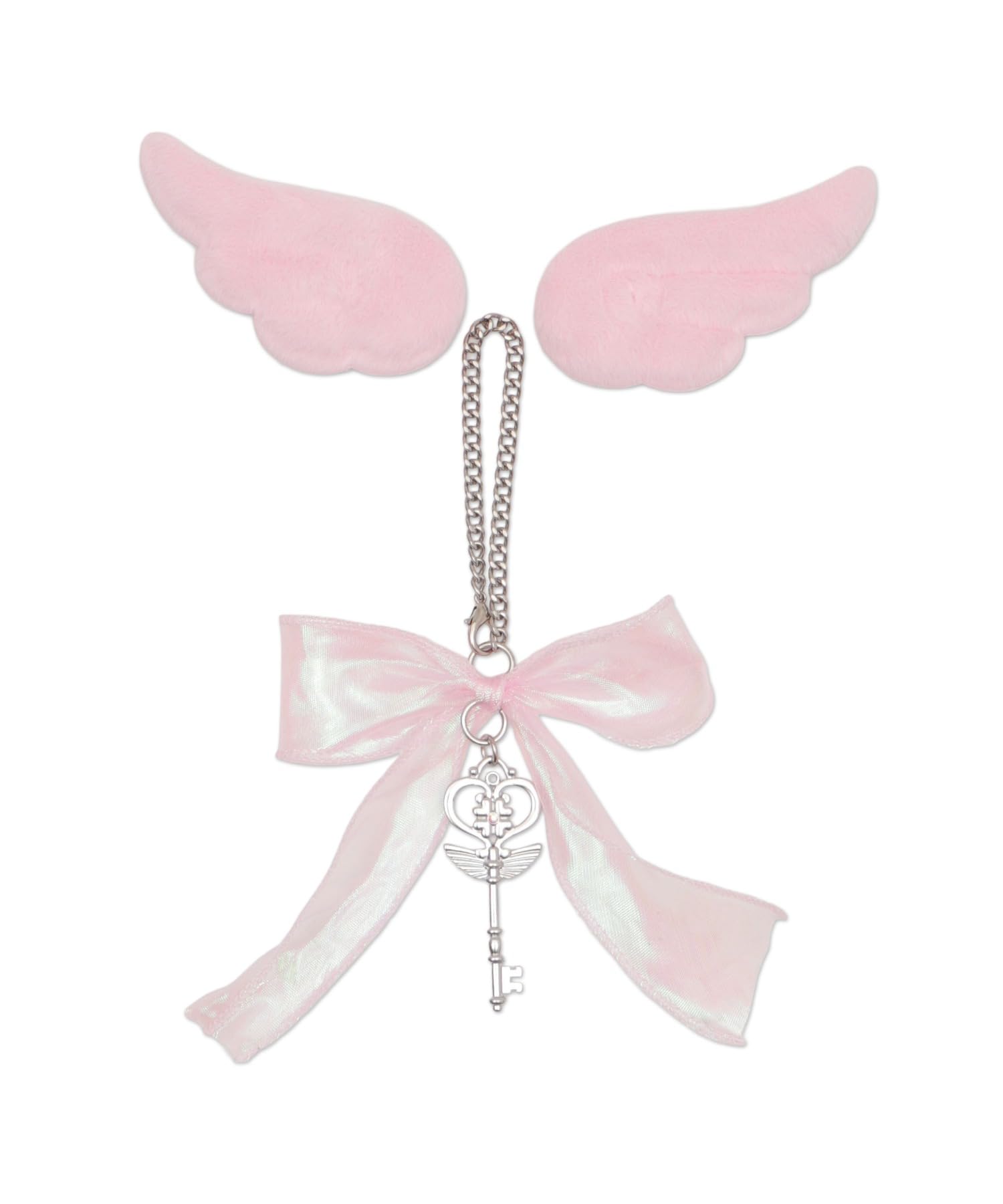 

WEGO Tokimeki Angel Magic Key DIY Customizable Ita Favorite Cute Gift for Size Pattern 5 Set, Bag, Item, Women, F,