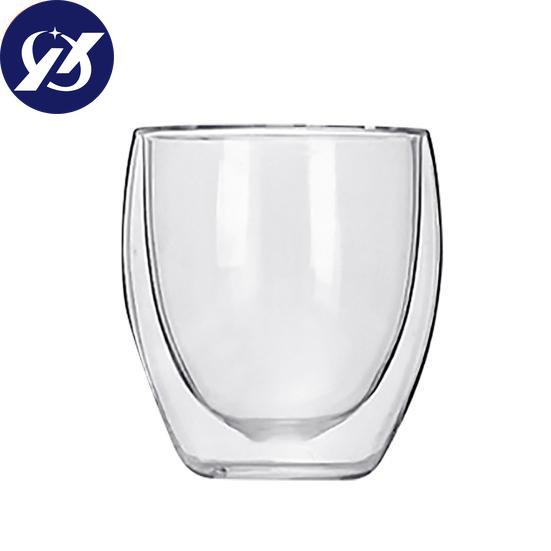 E&F Store Home Double Wall Heat Insulation Tea Coffee Milk Mug Drink Glass Cup Drinkware Popular