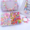 Diy Handmade Beaded Toy With Accessory Set Children Creative 24 Grid Girl Jewelry Making Toys Educational Toys Children Gift