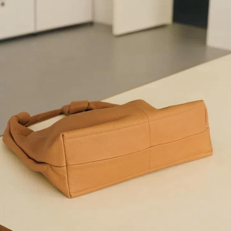 Große Kapazität Handtaschen aus echtem Leder für Frauen Umhängetasche Designer Marke Unterarmtaschen Handtaschen Frauen Berühmte Marken Echtleder Damen Tote