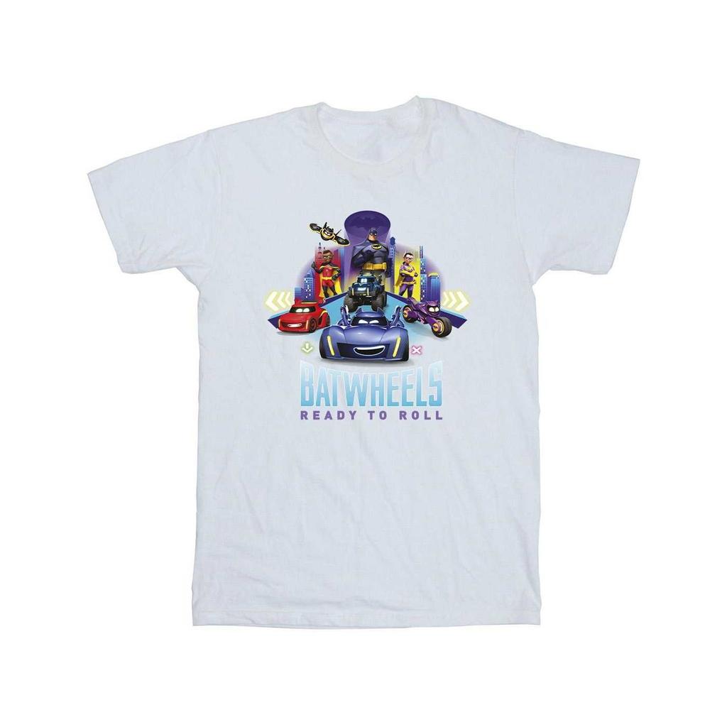 Batwheels Girls Group Cotton T-Shirt