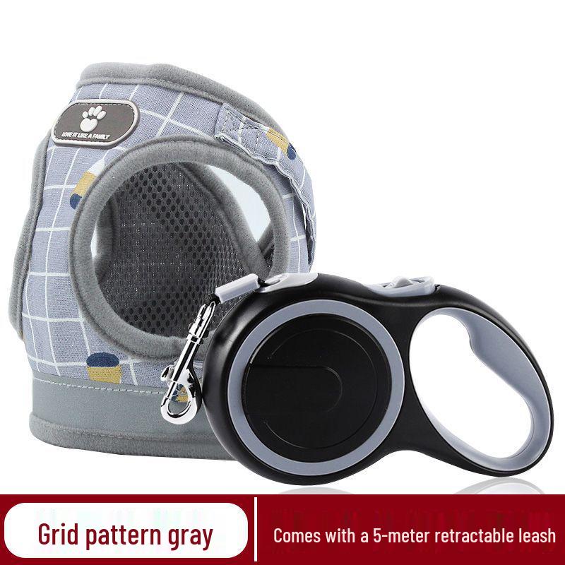 Escape-Proof Outdoor Cat Leash and Harness