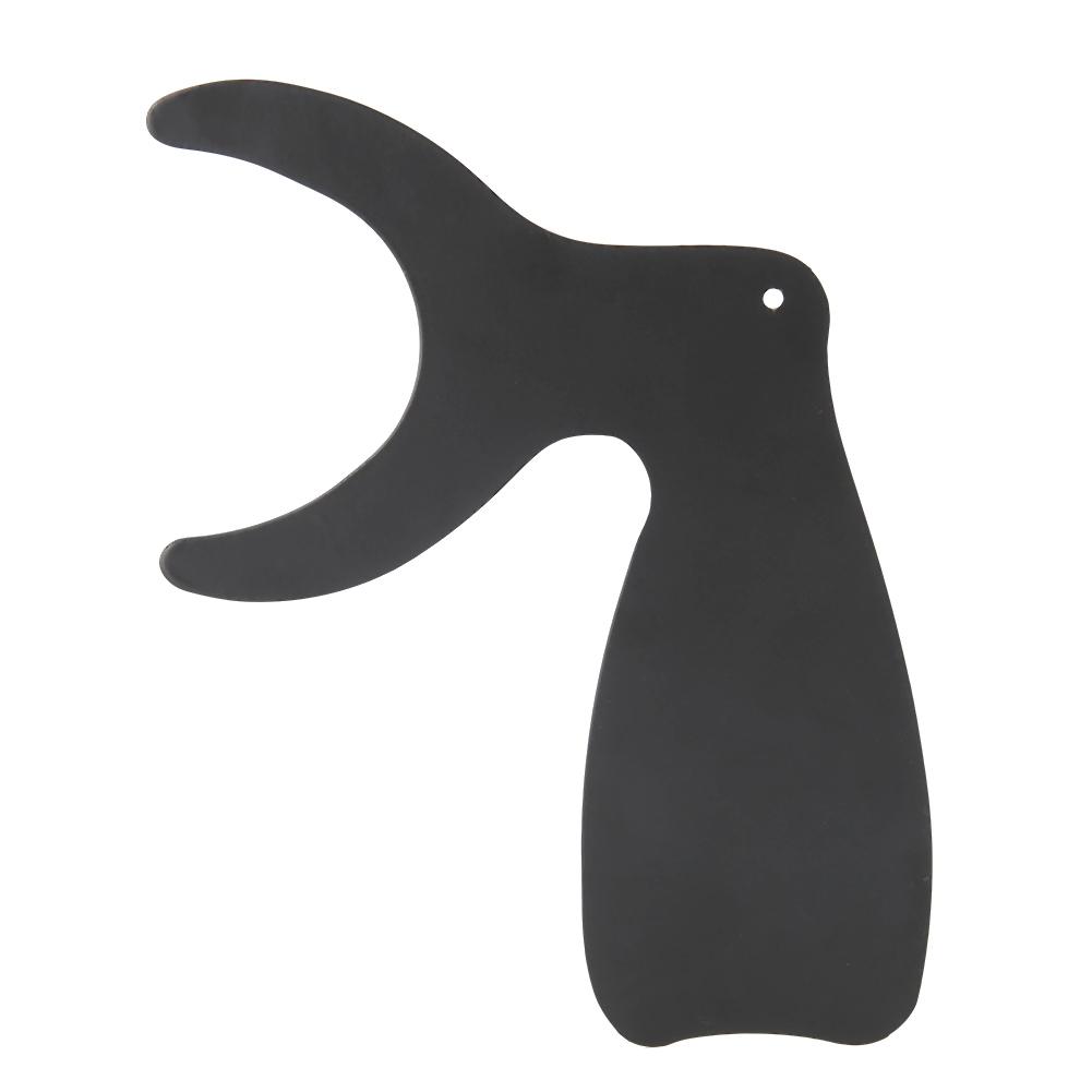 Black Background Dental Photo Teeth Whitening Contrast Board for Tooth Photography