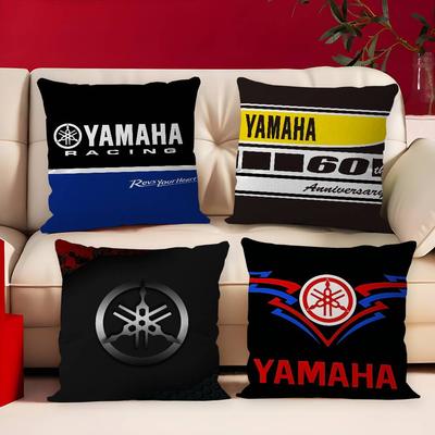Poszewka na poduszkę Kreskówka Y-YamahaES-A Poszewka na poduszkę Prezent Sypialnia Dom Sofa Krzesło Dekoracja Siedziska Poszewka na poduszkę