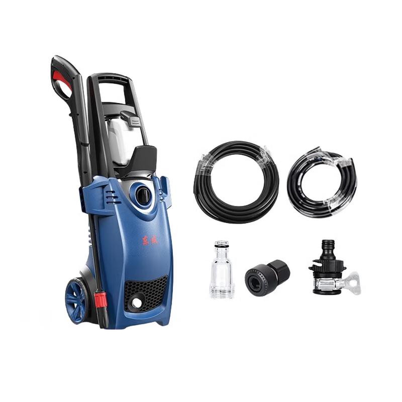 Беспроводная мойка высокого давления Dongcheng 20V, штекер CN (адаптер в комплекте)