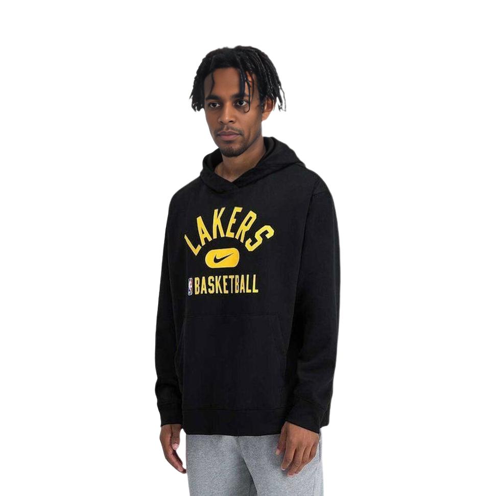 Nike Sweatshirts Men's Black Hooded Moderate Regular DB0904-010