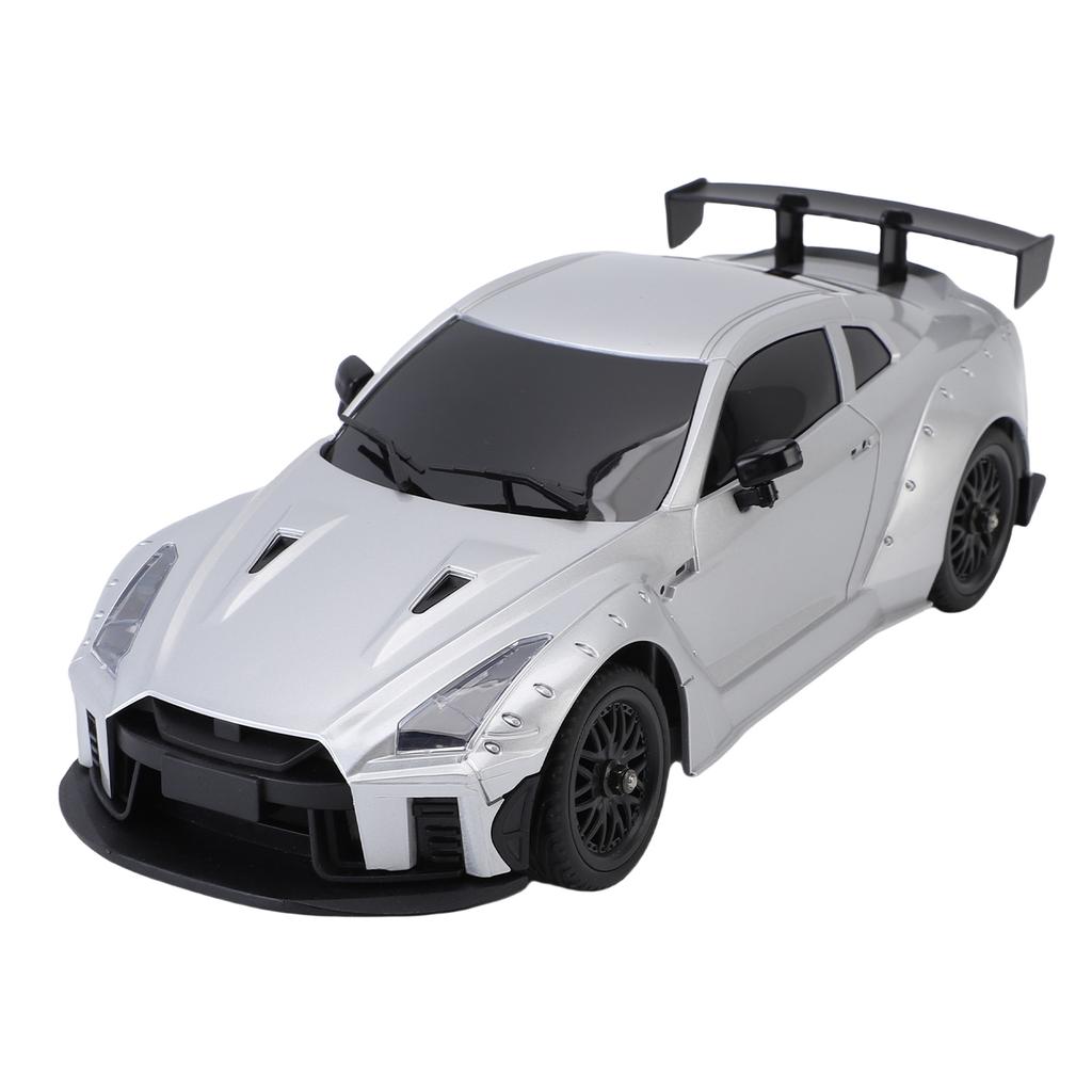 1:16 2.4G RC Drift Car with , LED Lights, Interchangeable Tires, Remote Control Car for Adults and Kids
