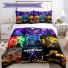 Cristiano Ronaldo Quilt Cover Set Perfect For Playroom Machine Washable Perfect Gift For Friends Family