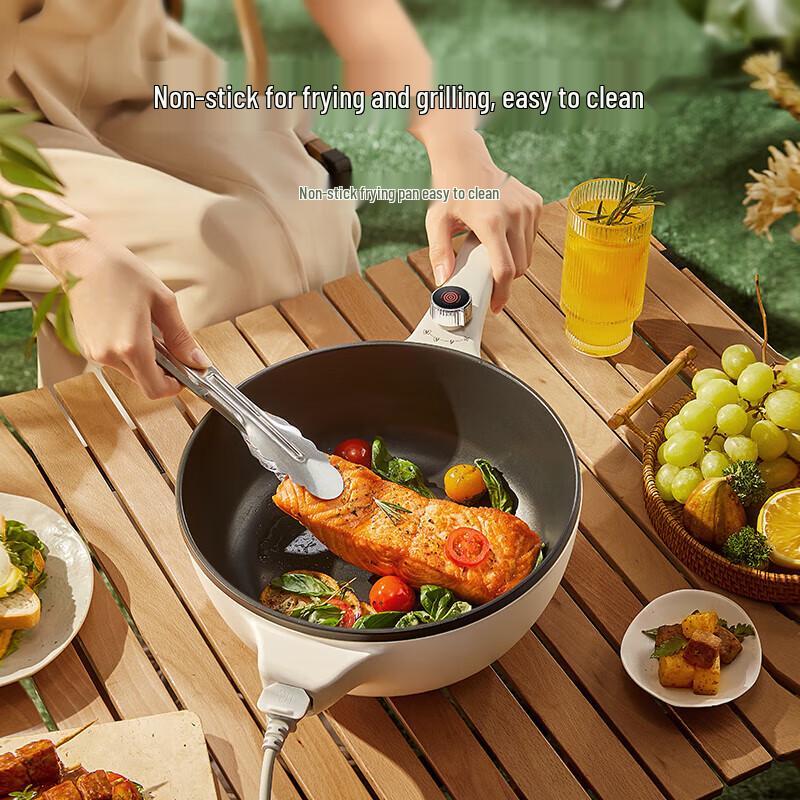 SUPOR 4L Multi-functional Electric Cooking Pot CN plug (adapter included)