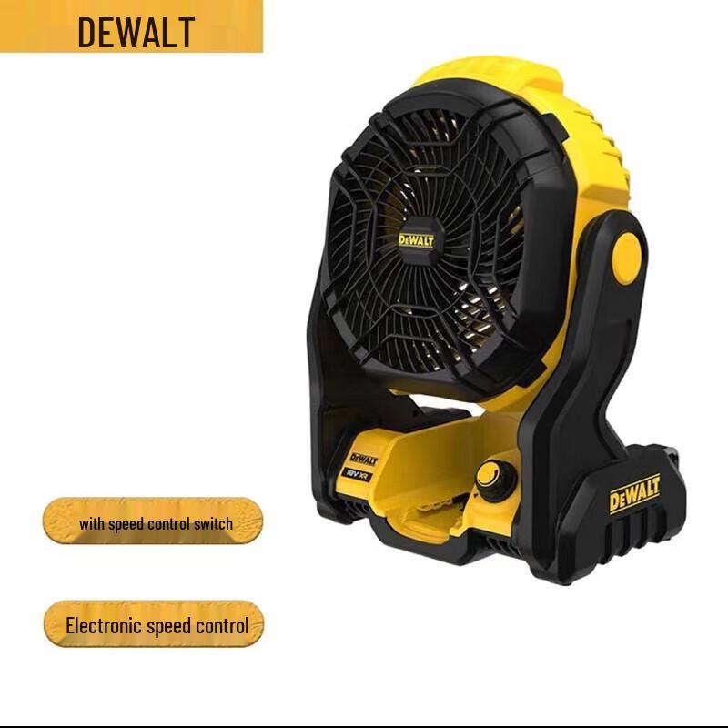 Dewalt 20V Cordless Jobsite Fan CN plug (adapter included) 20V