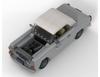 Baustein Spielzeug Modell MOC Auto 403 Cabrio 8 Breit MOD 412 Teile Für Jungen Erwachsene Kinder Display Weihnachtsgeschenk