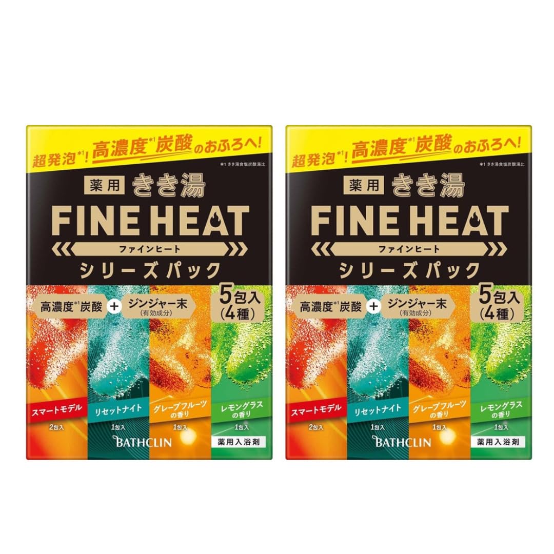 

Ki Kiyu Fine Heat Series Упаковка x 5 x 2 коробки (50г пакеты)