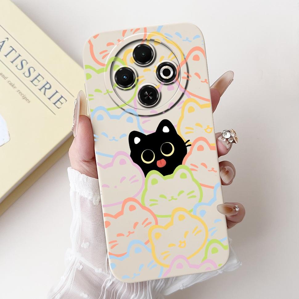 For Tecno Spark 30C Case kl5  kl5n Soft Silicone Lovely Panda Cover For Tecno Spark 30 30C 30 Pro Spark30C Phone Cases Coque