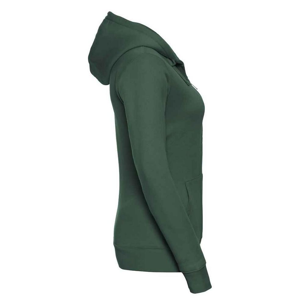 Russell Womens/Ladies Authentic Full Zip Hoodie