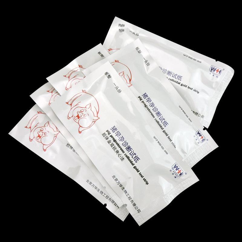 Sow Early Pregnancy Diagnostic Test Card for Pig Farming