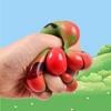 Cute Summer Watermelon Squeeze Toy Realistic Slow Rebound Toy Sensory Fidget Ball  Student Prize