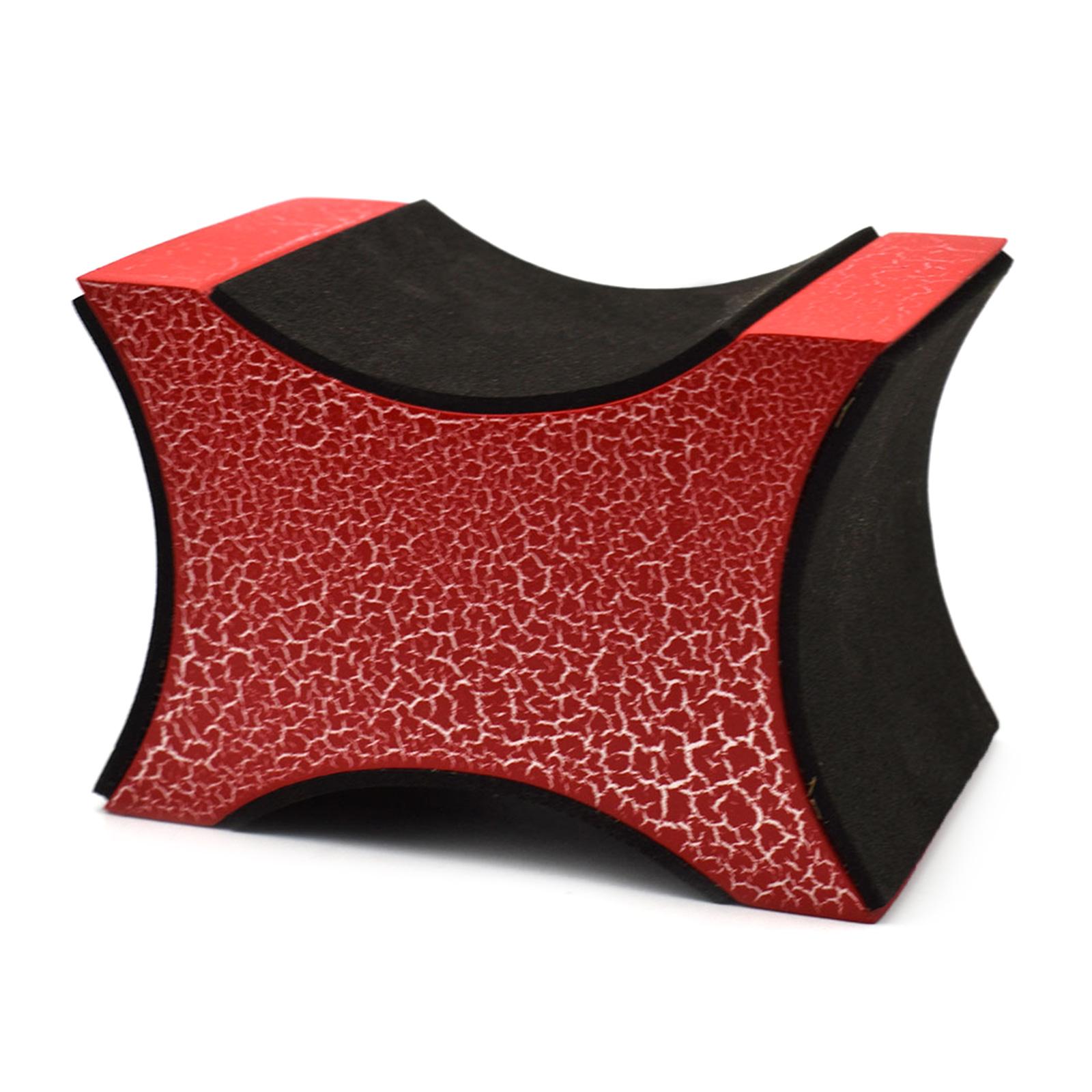 

Wood Guitar Neck Cradle Support Pillow String Instrument Luthier Tool Guitar Neck Rest Desktop Stand Repair Tool красный