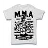 MMA Fighter T-Shirt. 100% Cotton Premium Tee NEW